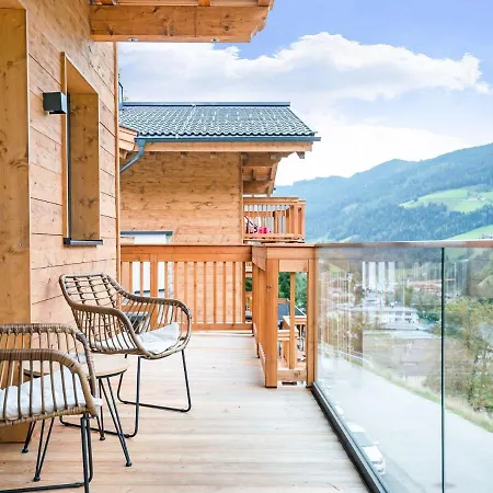 In With Sauna Chalet Muhlbach Am Hochkonig