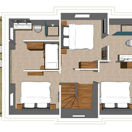 In Muehlbach Near Slopes בקתה