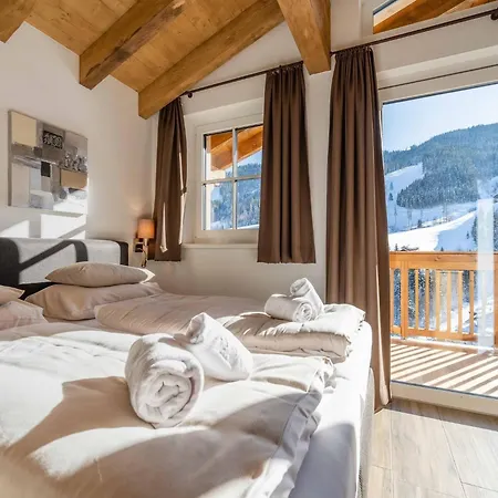 In Muehlbach Near Slopes בקתה *