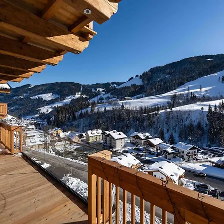 Domek alpejski In Muehlbach Near Slopes