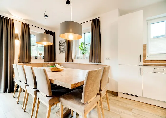 In Muehlbach Near Slopes Chalet